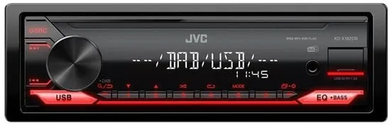 JVC KD X182DB - Autoradio