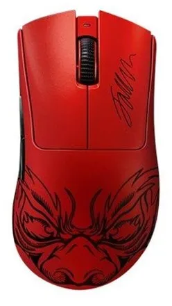 Razer DeathAdder V3 Pro - Maus - Optisch - 5 Tasten - Rot
