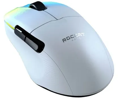 ROCCAT KONE PRO AIR - Gaming Maus - Optisch - 5 Tasten - Weiß